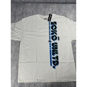 Ecko UNTLD Blue Logo Graphic T-shirt~New with Tags M-3XL~
